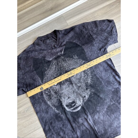 The‎ Mountain Wolf Wolves T-Shirt Short Sleeve Gray Black Tie Dye Mens 2XL Lot 2 - Picture 10 of 14